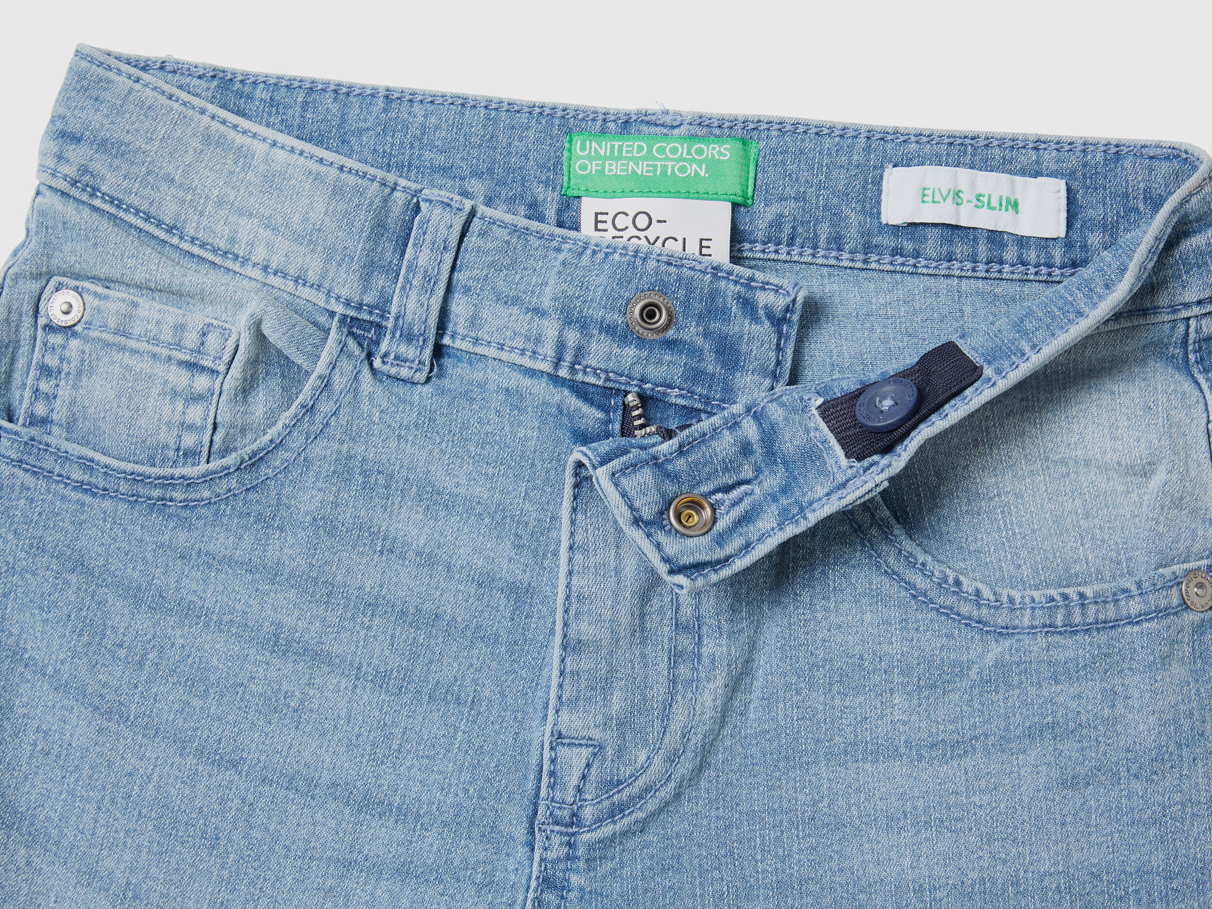 Benetton jeans outlet bambino