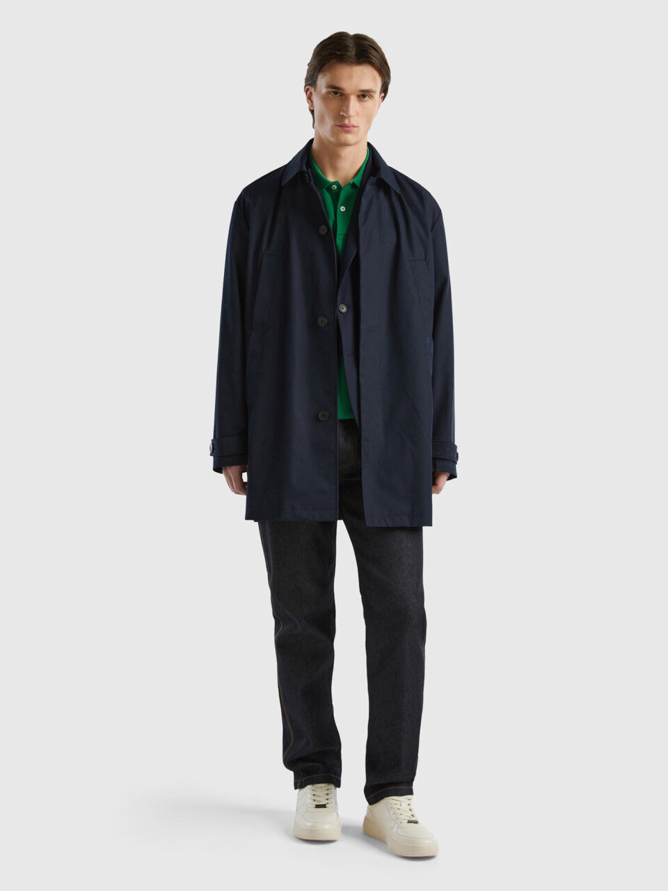 Benetton discount uomo giacche