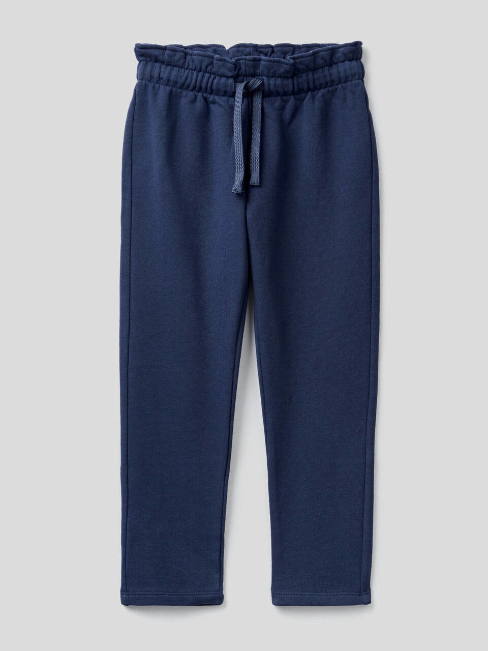 Sweatpants with gathered waist image number 1