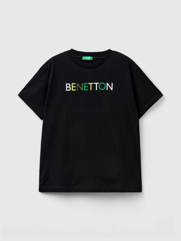 100% organic cotton t-shirt Junior Boy