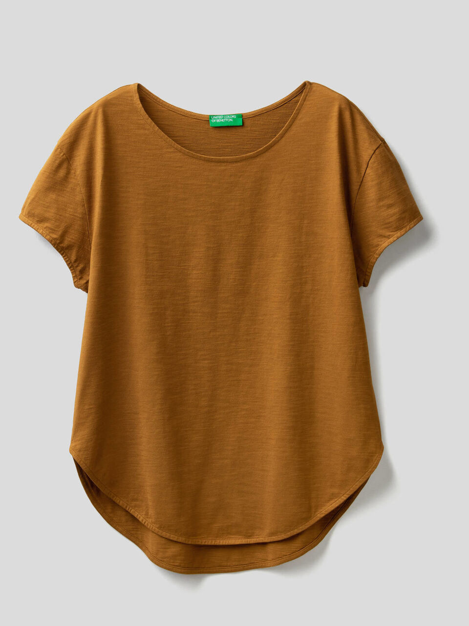 Oversized t-shirt in pure cotton image number 1