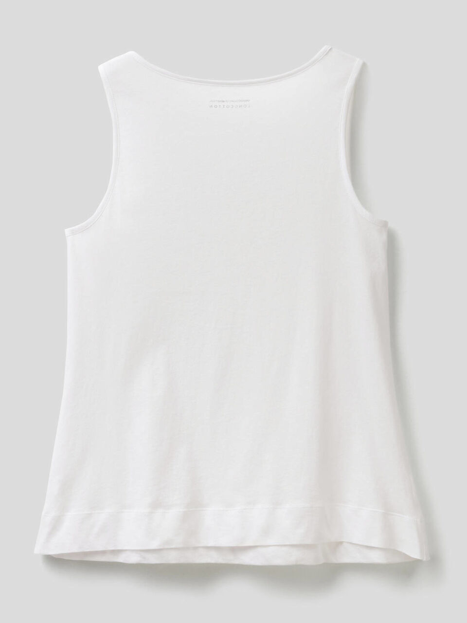 Boat neck tank top image number 2