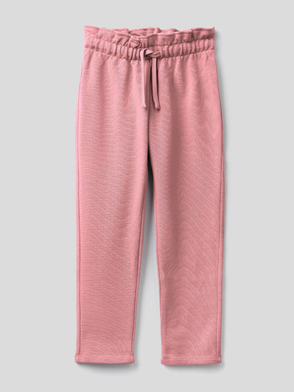 Sweatpants with gathered waist image number 1