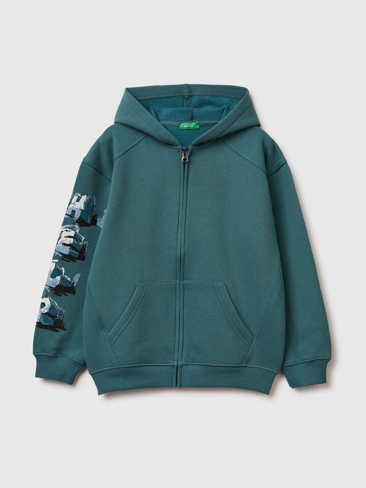 JACKET W/HOOD L/S Junior Boy