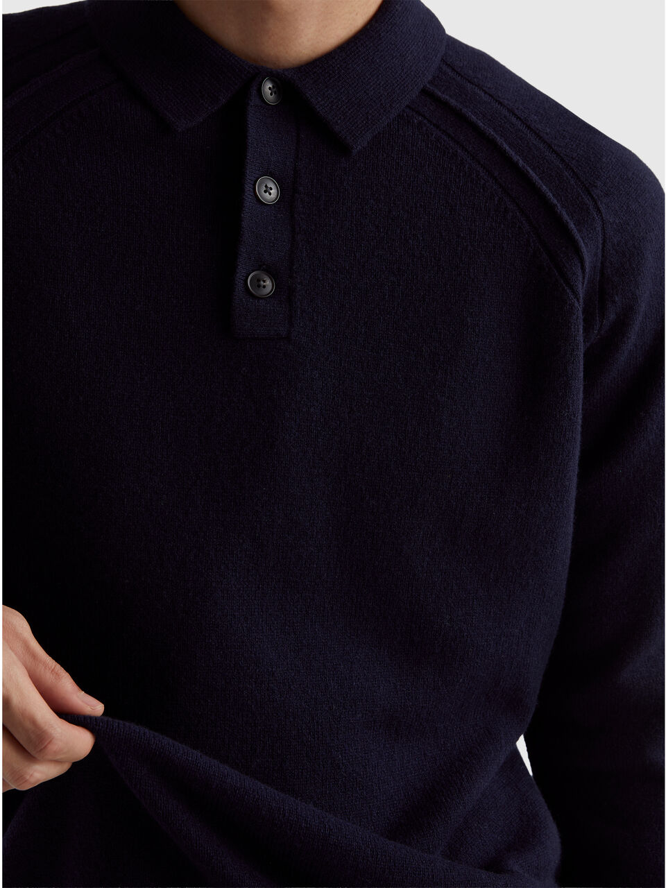 L/S POLO SHIRT Men image number null