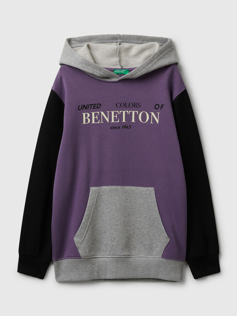 SWEATER W/HOOD Junior Boy image number 1