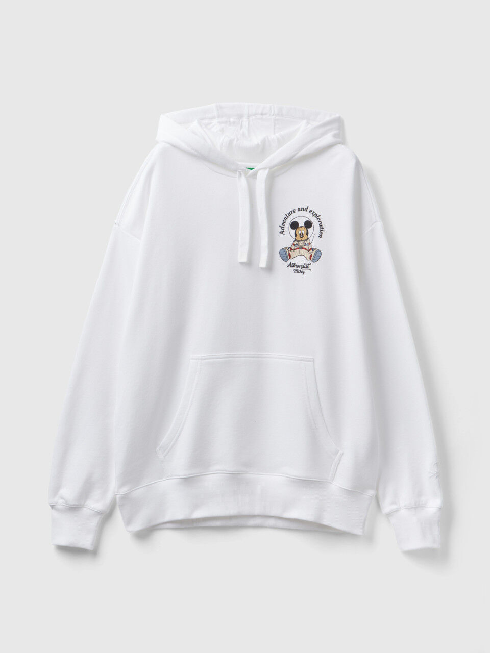 Mickey mouse hoodie white on sale