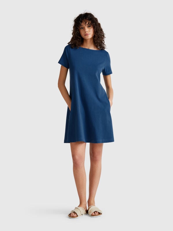 Short flared dress Women