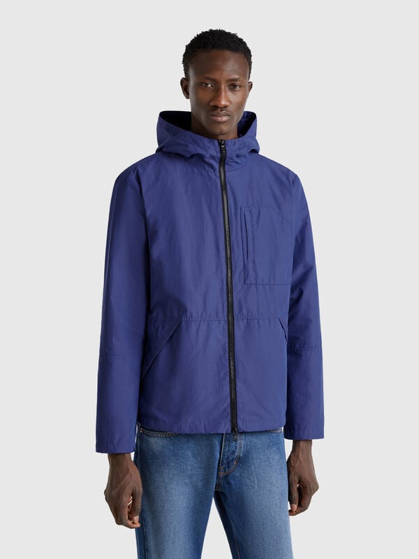 Lightweight nylon jacket Men