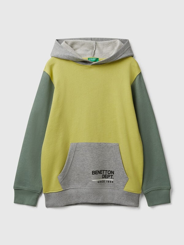 Hoodie in cotton Junior Boy