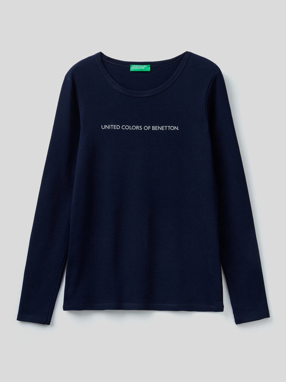 100% cotton long sleeve t-shirt image number 1