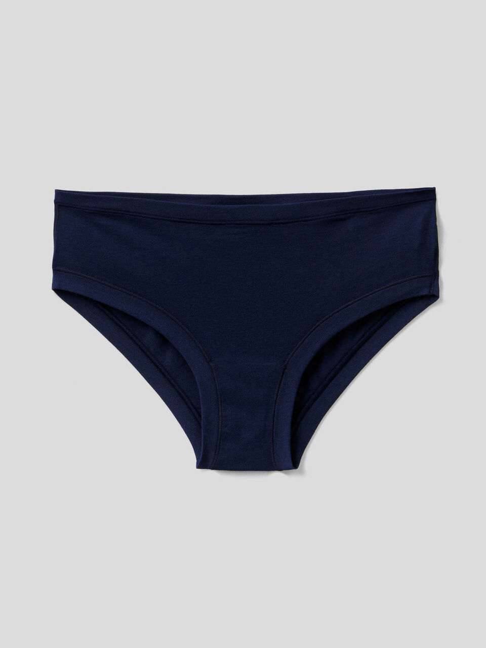 Long fiber stretch cotton underwear image number 1