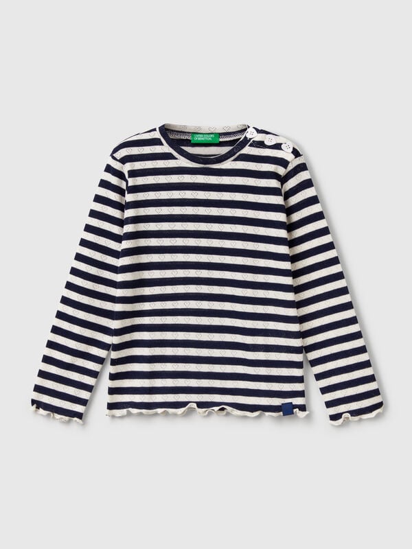 Striped t-shirt Junior Girl