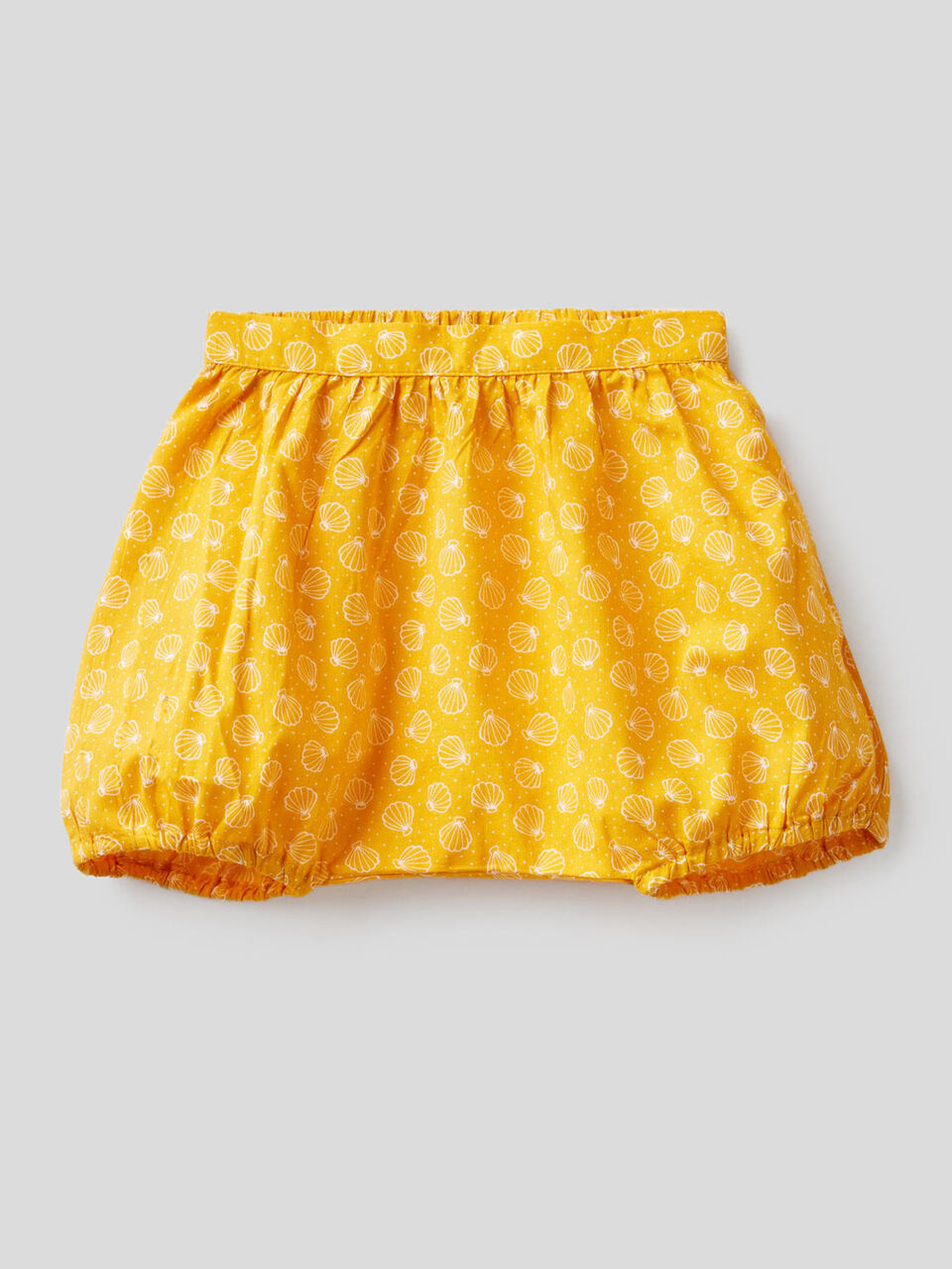Printed shorts in 100% cotton image number 1