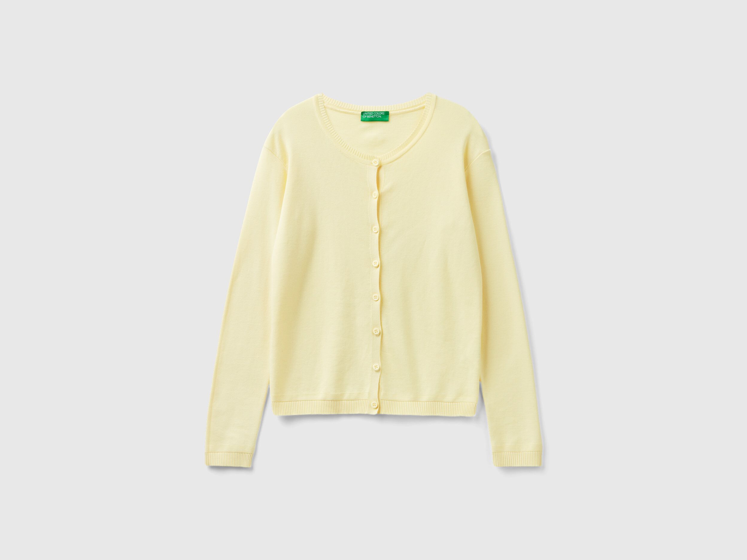 Yellow cardigan on sale