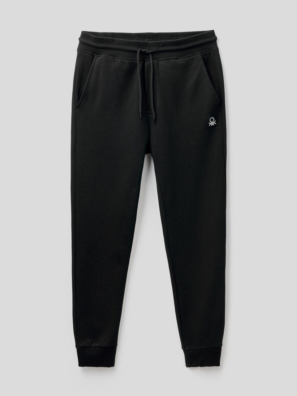 Sweatpants in 100% cotton image number 1