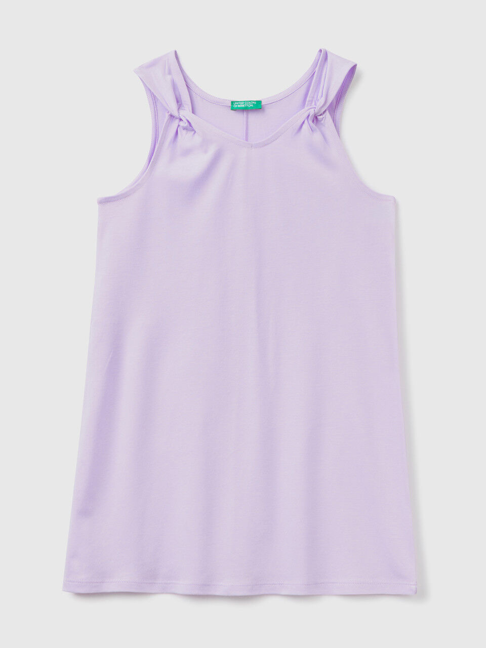 Sleeveless beach cover-up dress