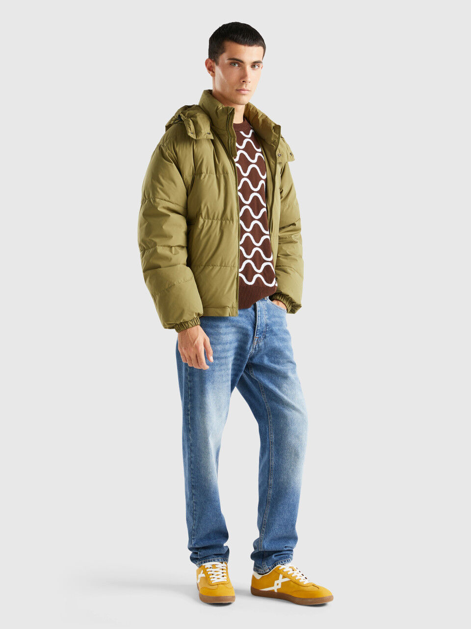 Men s Coats and Jackets Sale Collection 2023 Benetton