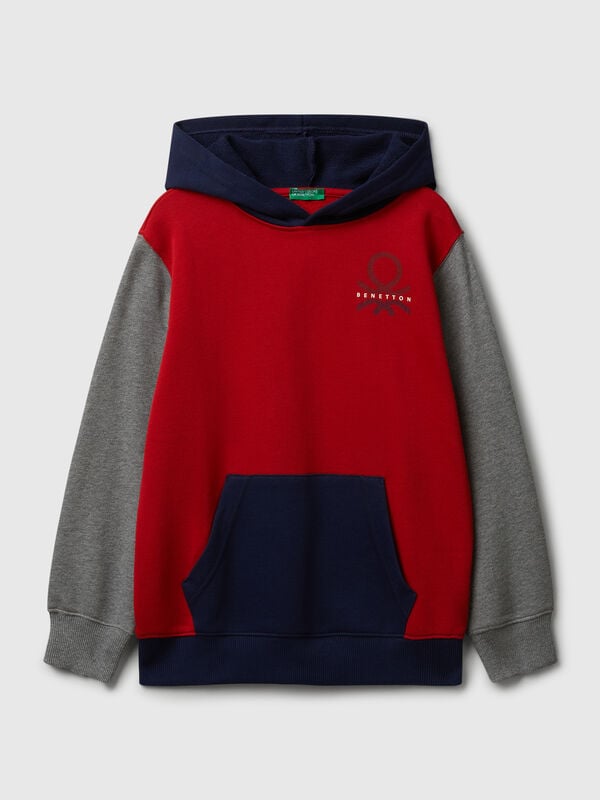 Hoodie in cotton Junior Boy