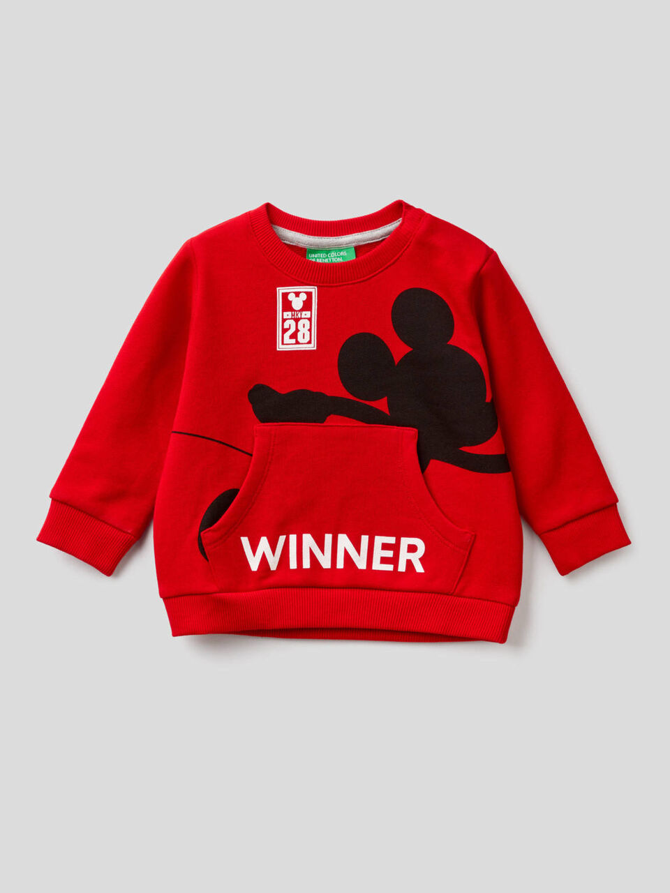 Sweatshirt with Disney print image number 1