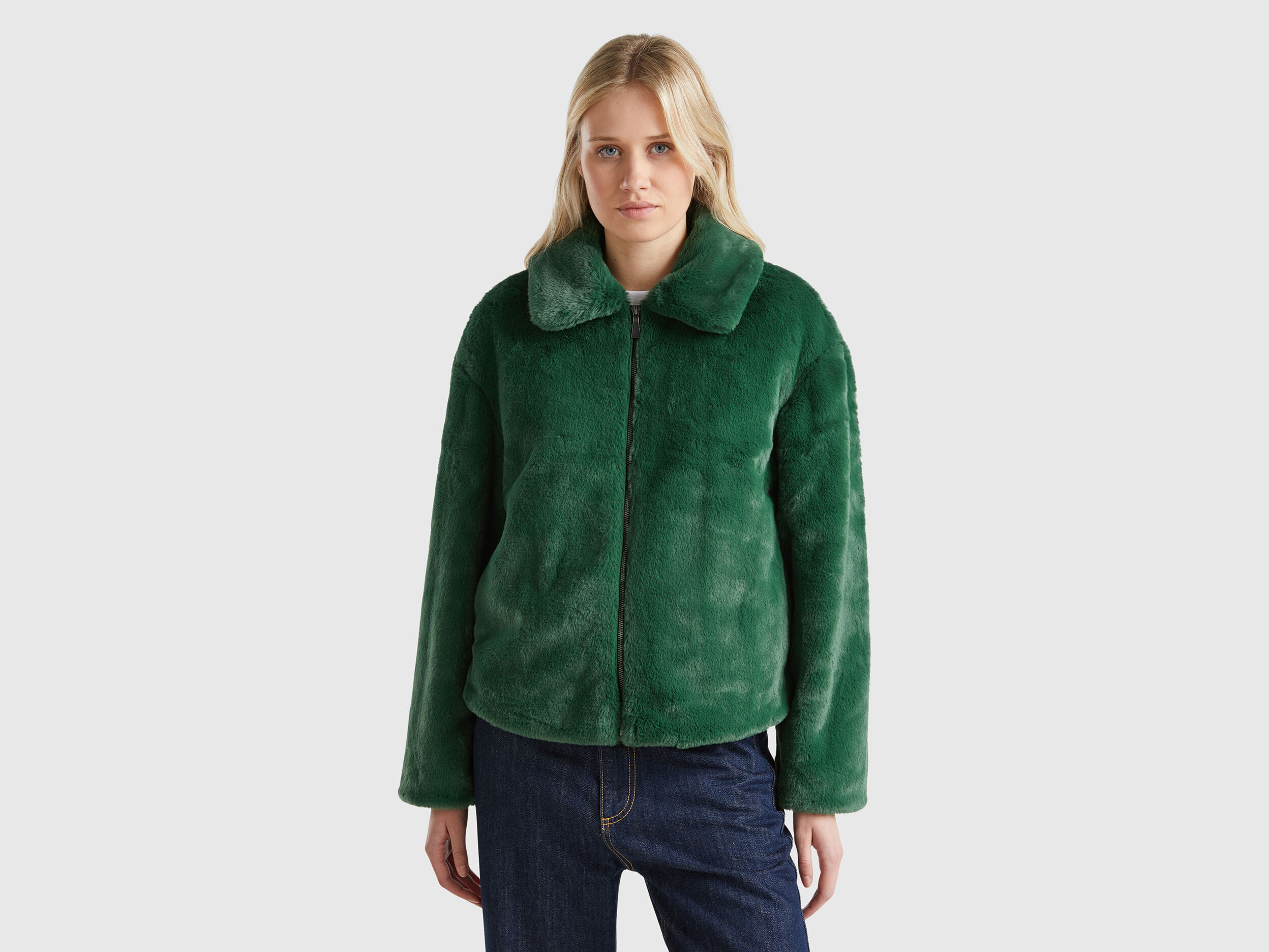Benetton giubbotti donna clearance