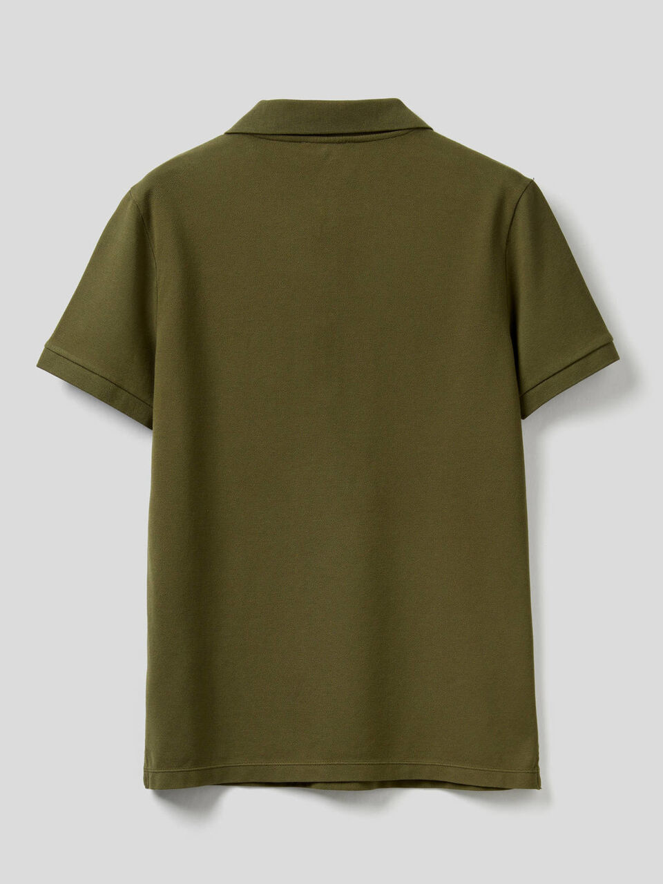 Stretch cotton polo image number null