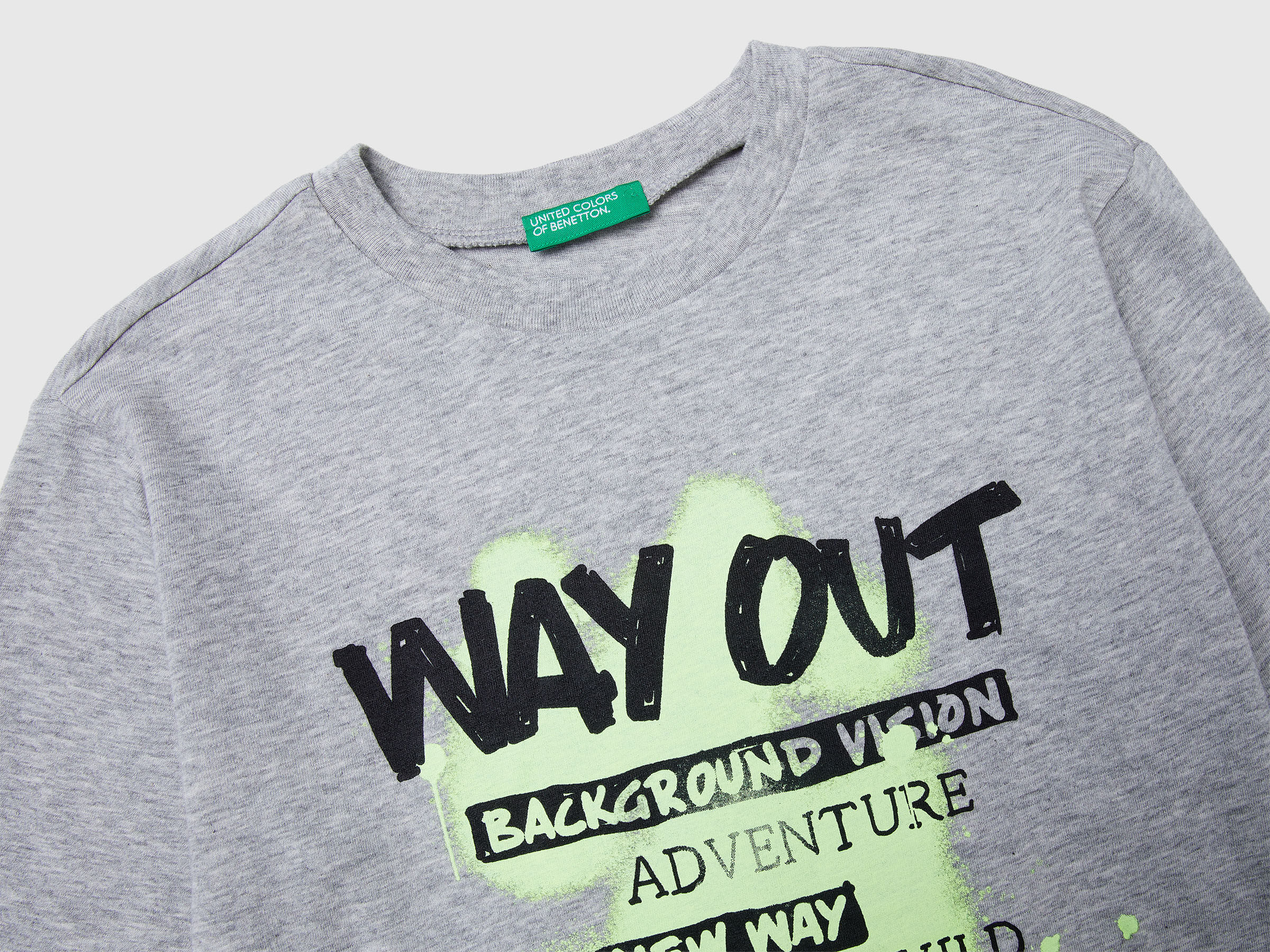 T-SHIRT L/S Junior Boy image number 3