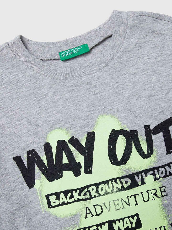 T-SHIRT L/S Junior Boy image number 3