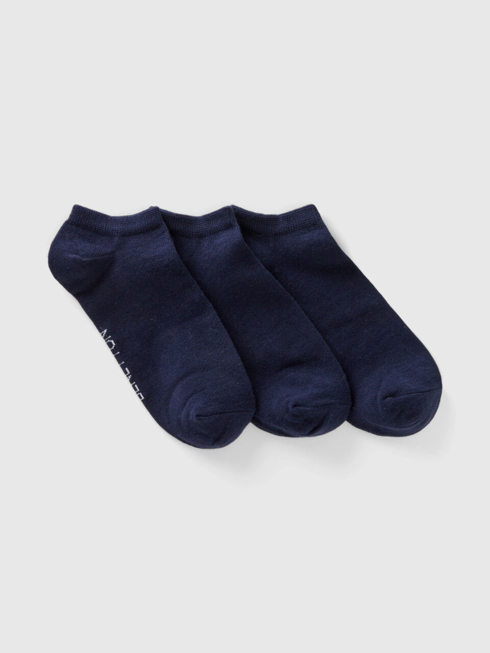 Womens blue socks top