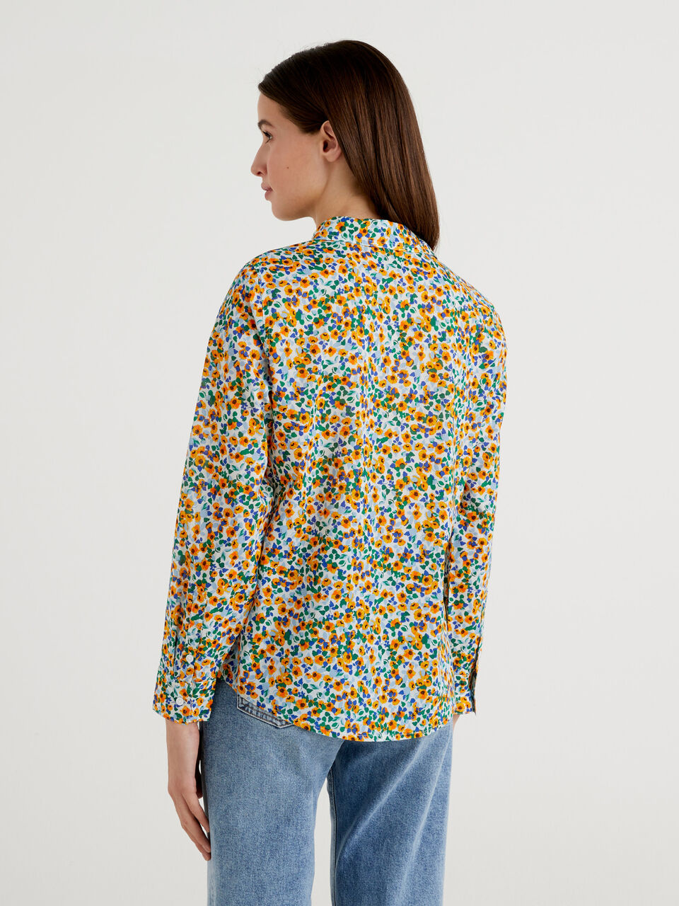 Printed shirt Women image number null