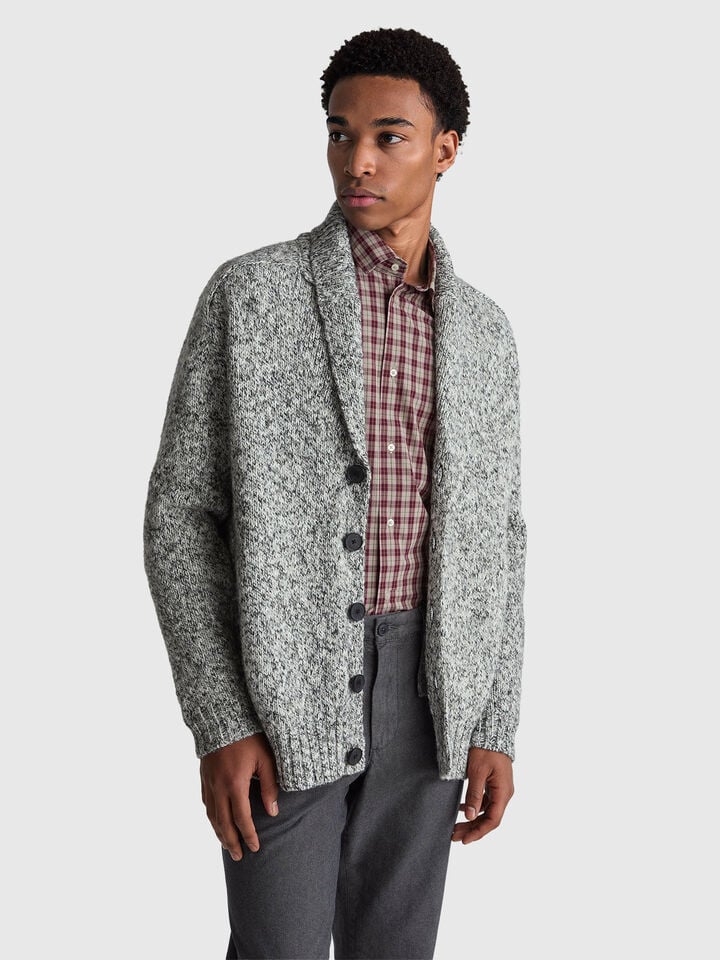 L/S CARDIGAN Men