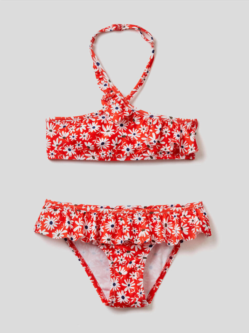 Daisy print bikini image number 1