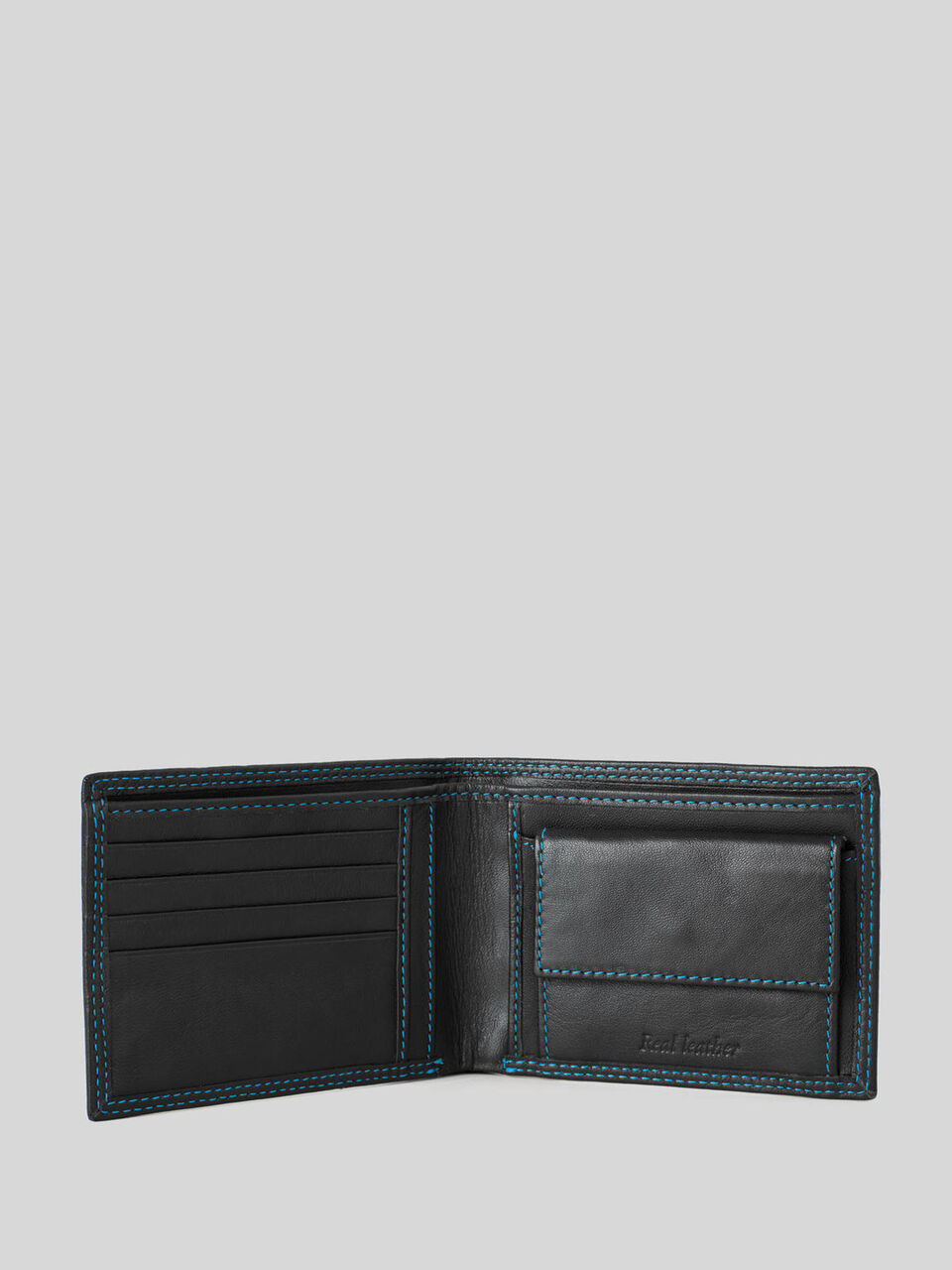 Real leather wallet image number 2