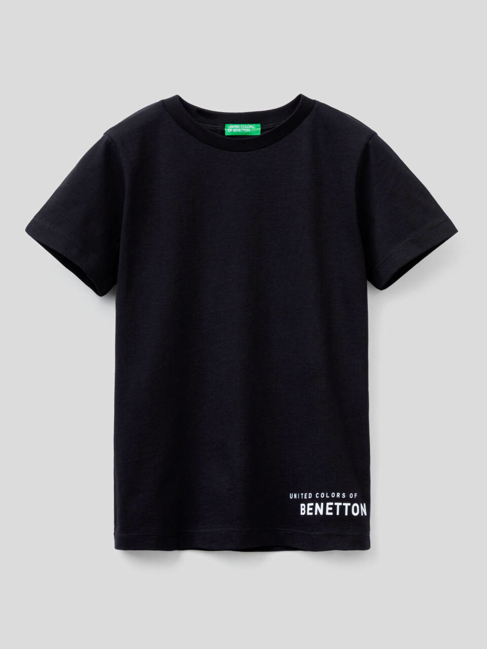 Basic t-shirt in organic cotton. image number 1