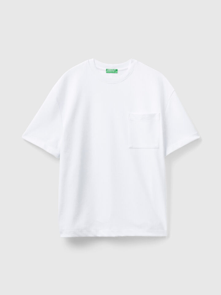 Oversized t-shirt with pocket image number 1