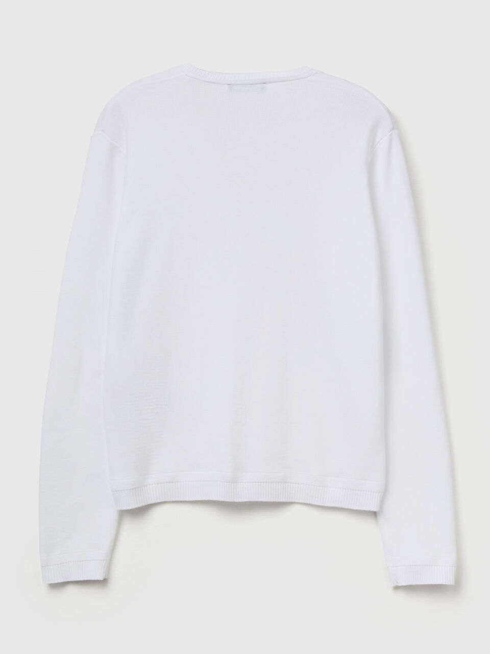 V NECK SWEATER L/S Women image number 2