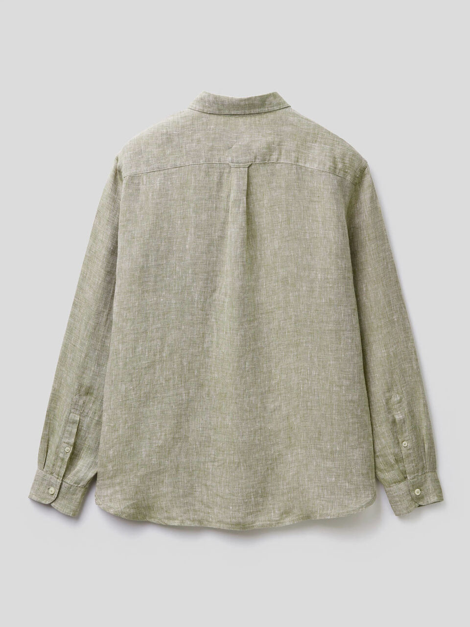 Shirt in pure linen image number 2