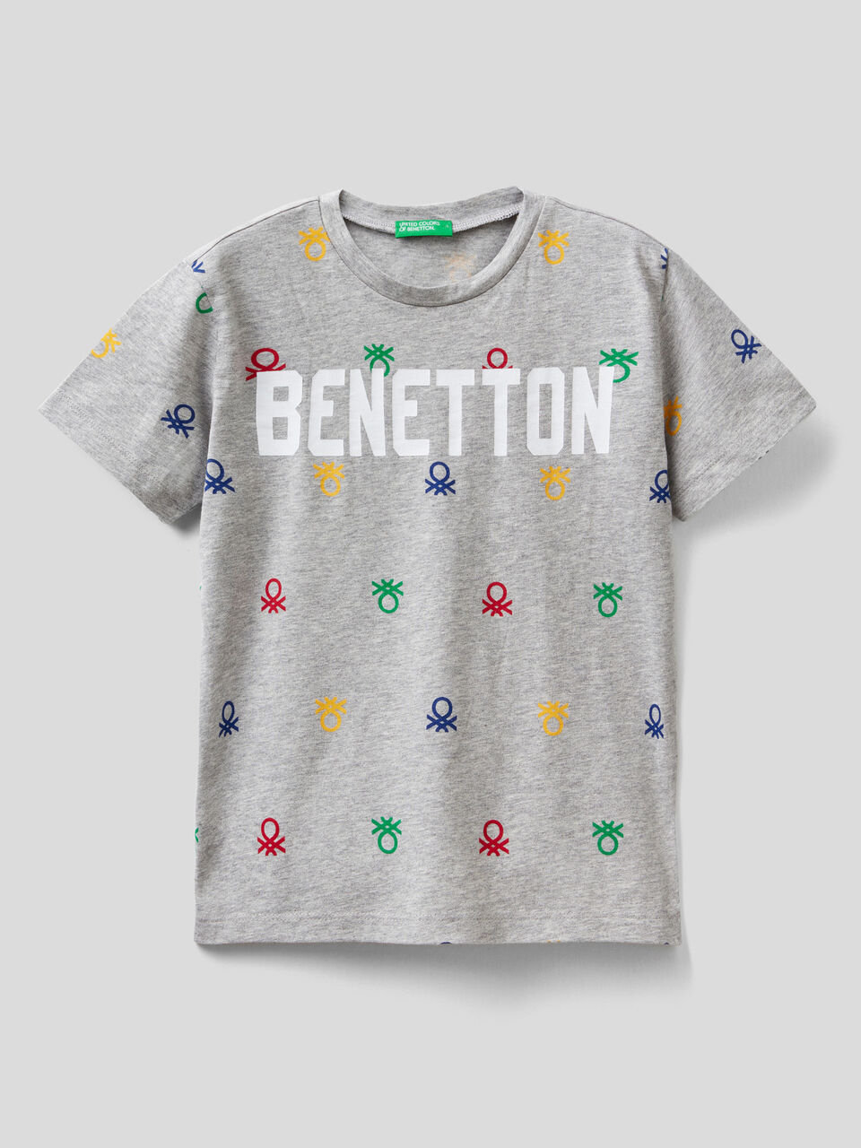 Short sleeve t-shirt with logo image number 1
