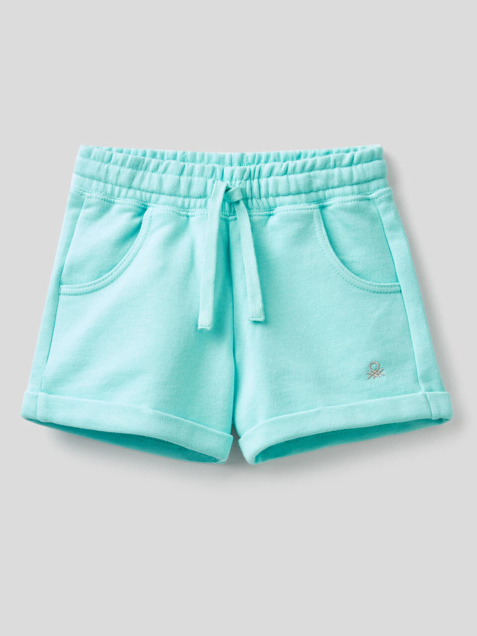 neon sweat shorts