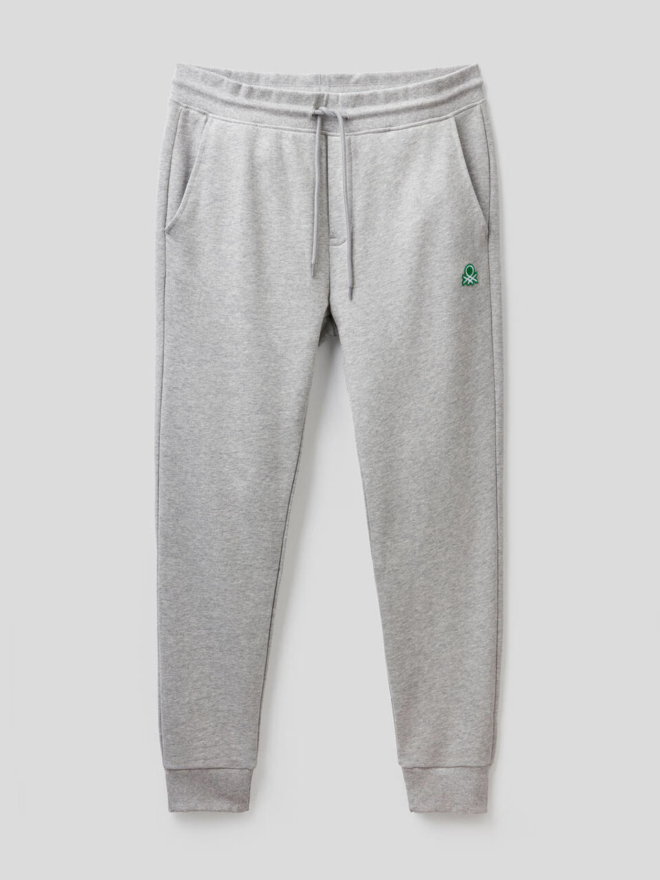 Sweatpants in 100% cotton image number 1