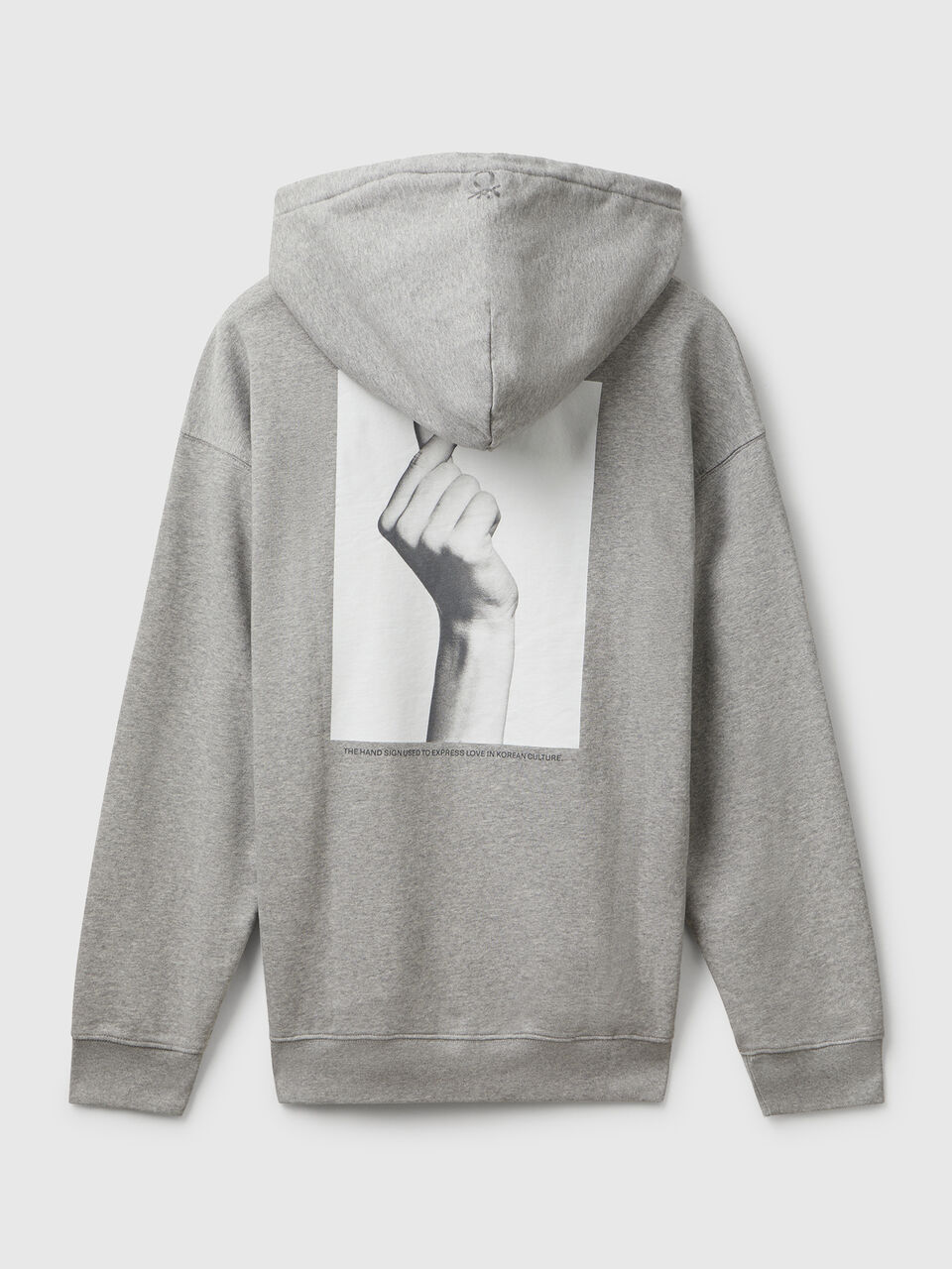 SWEATER W/HOOD Men image number 2
