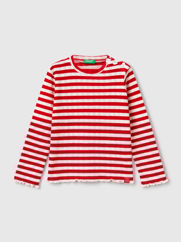 Striped t-shirt Junior Girl