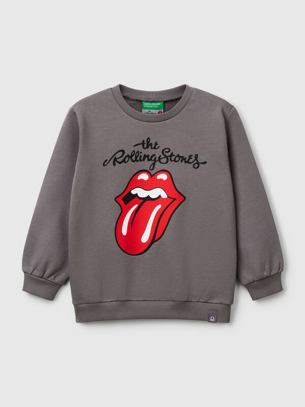Wide "The Rolling Stones" sweatshirt Junior Girl