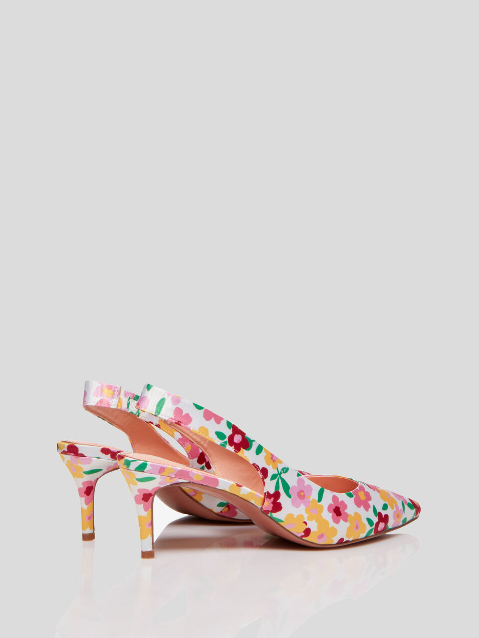 Pumps with allover print image number 2