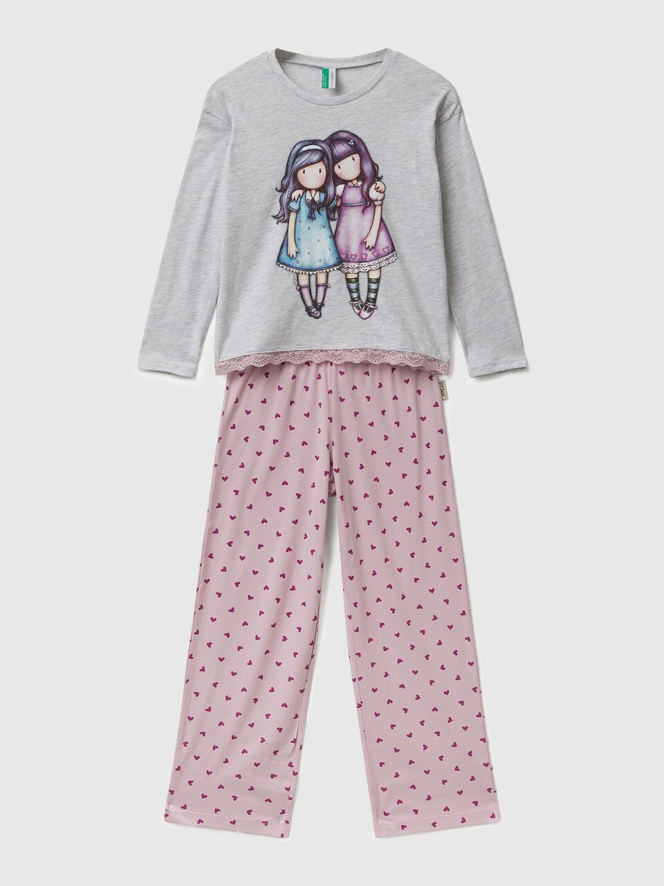 PYJAMA(SWEATER+TROUS Junior Girl image number 1