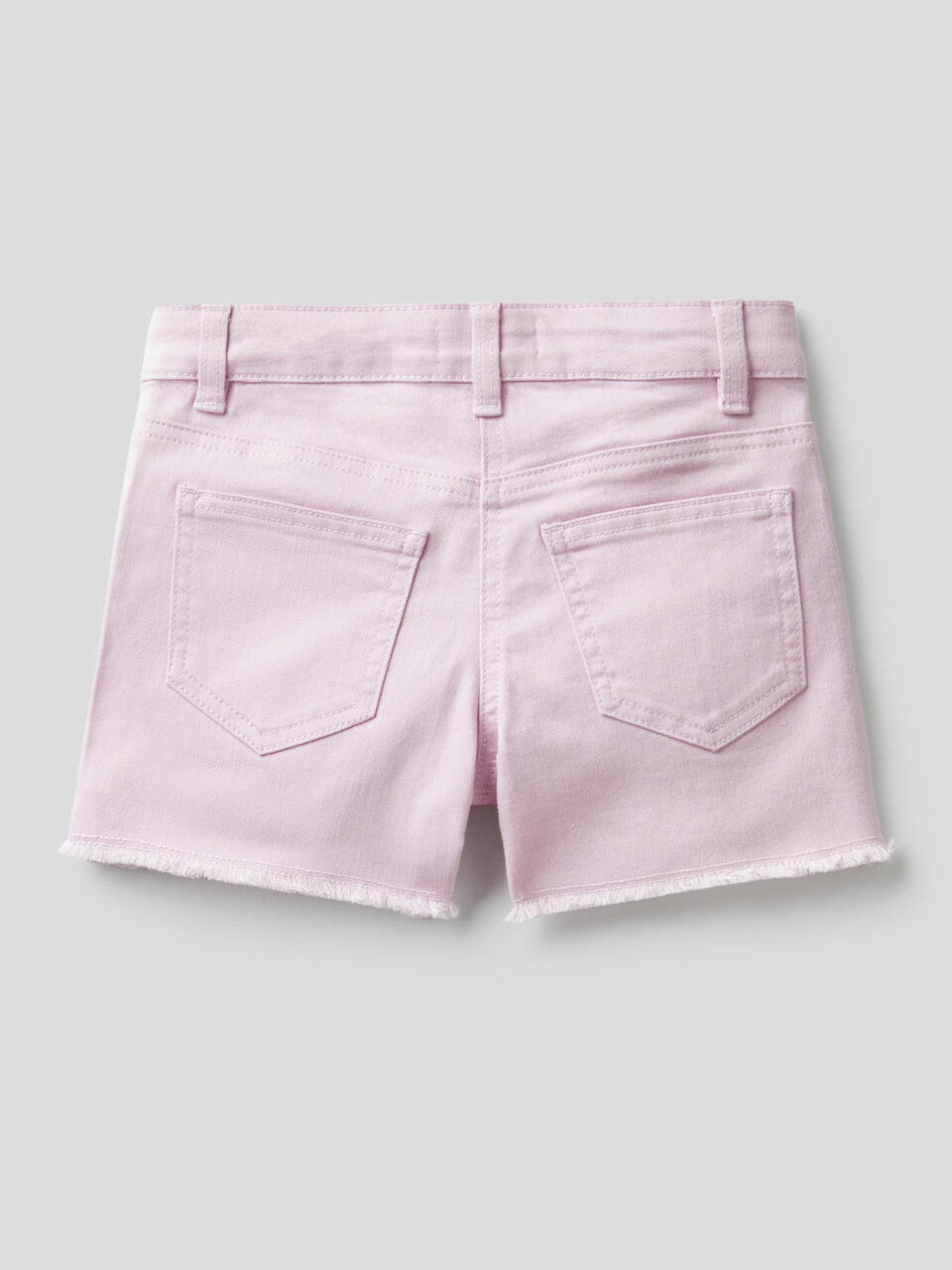 Shorts in stretch cotton blend image number null