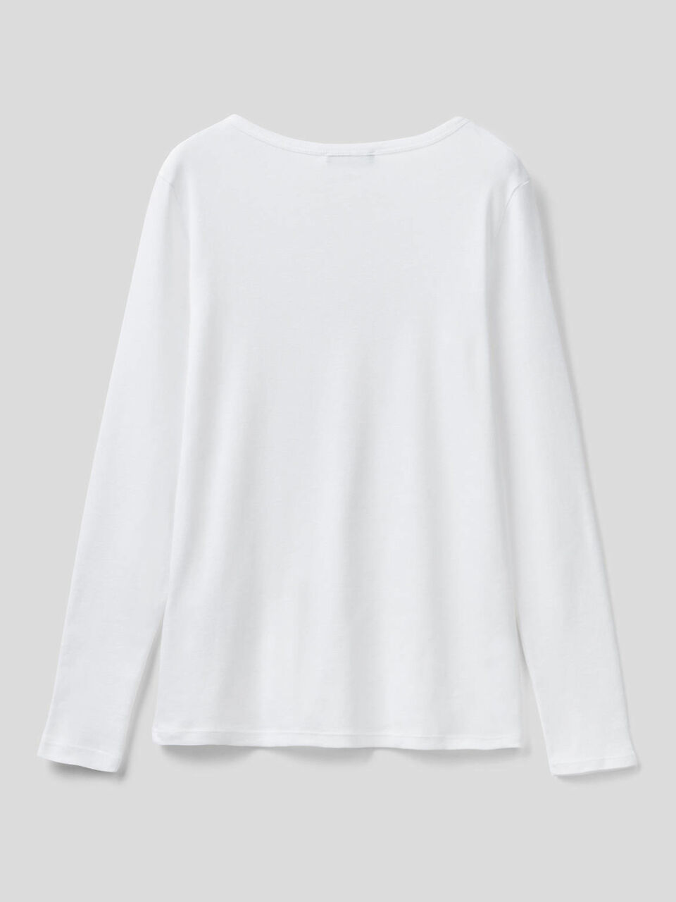 100% cotton long sleeve t-shirt image number 2
