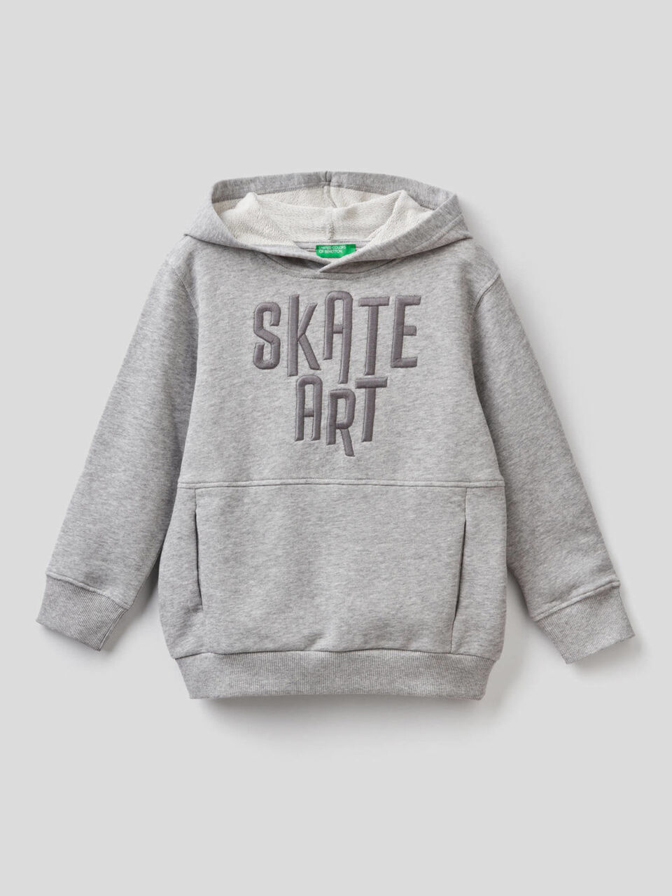 100% cotton hoodie image number 1