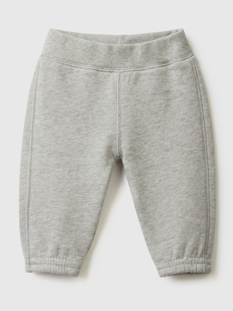 Soft sweatpants with embroidery