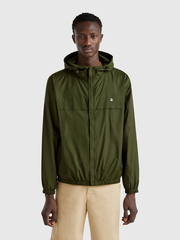 Rain Defender jacket with hood Men